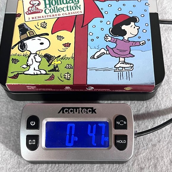 Peanuts Deluxe Holiday Collection Remastered Classics 3-DVD Set Christmas Snoopy - Picture 14 of 14